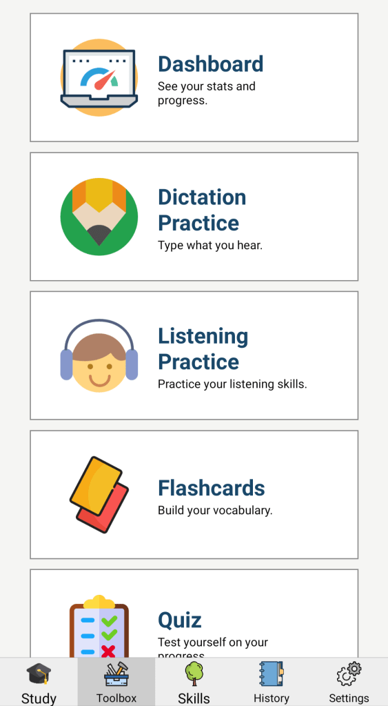 Speechling for Spanish speaking practice