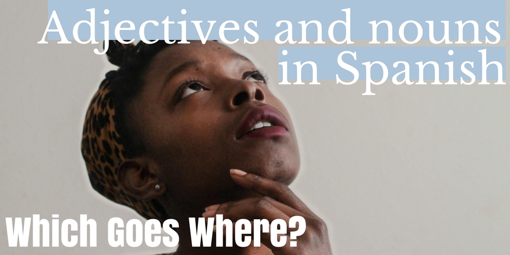 Spanish adjectives