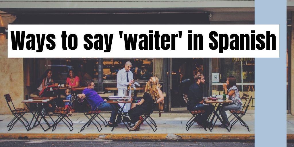 waiter in spanish